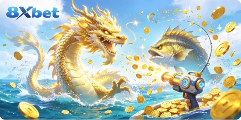 Bắn Cá Rồng Vàng – Kinh Nghiệm Săn Boss, Ăn Xu Cực Đã