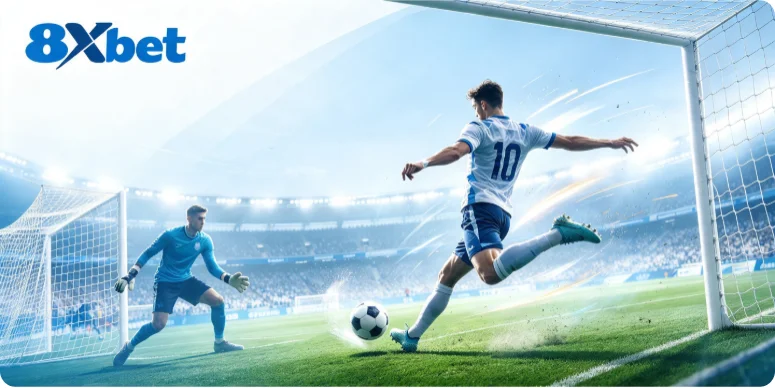 Kèo Phạt Đền - Kịch Tính Trong Từng Cú Sút Cùng 8Xbet