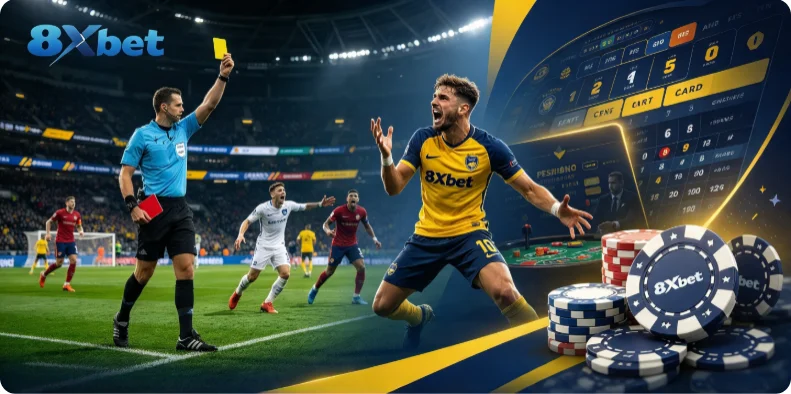 Kèo Thẻ Phạt Là Gì - Mẹo Chơi Chắc Thắng Từ Nhà Cái 8Xbet