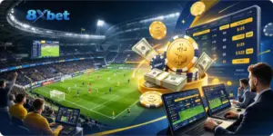 Tỉ Lệ Kèo Bóng Đá Tại 8Xbet - Bắt Kèo Nhanh, Ăn Tiền Lớn