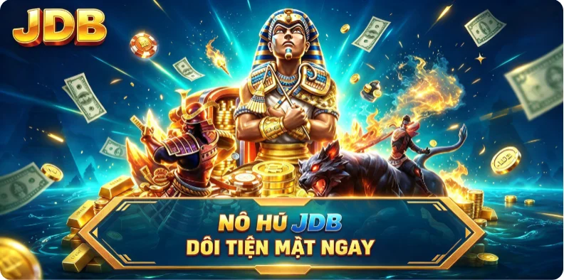 Nổ Hũ JDB - Khám Phá Thế Giới Game Slot Đầy Hấp Dẫn