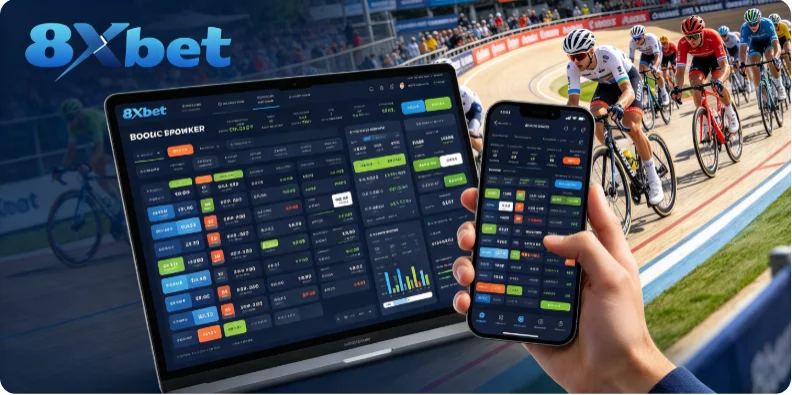 Tất tần tật về cá cược đua xe đạp 8Xbet