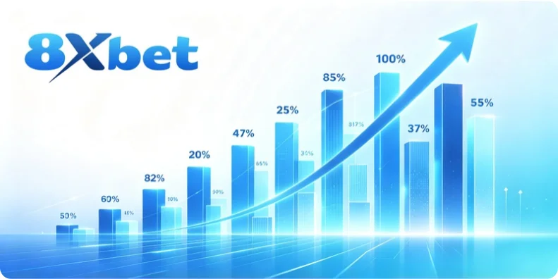 Soi cầu chuẩn thắng cược khủng cùng 8Xbet siêu uy tín