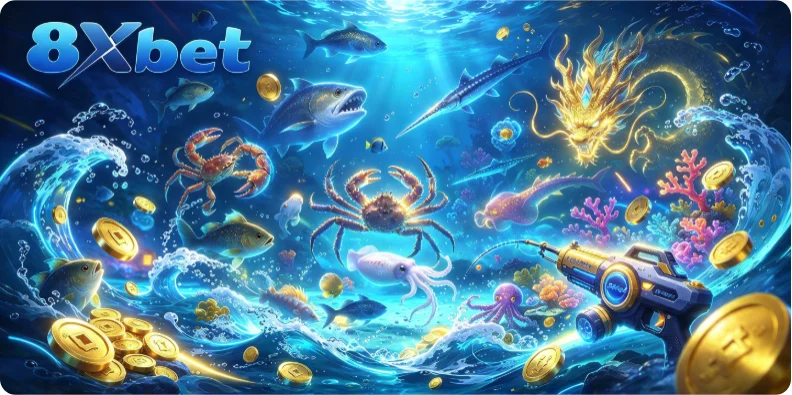 Tham gia hành trình săn mồi cực hấp dẫn tại 8Xbet