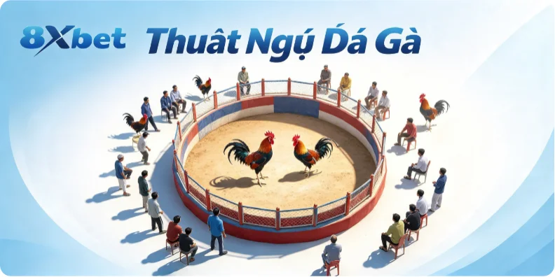 Tìm hiểu từ thông dụng trong trận đấu kê