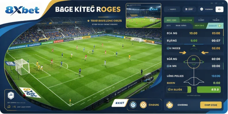 8Xbet hướng dẫn đọc chuẩn với bảng chỉ số nhà cái