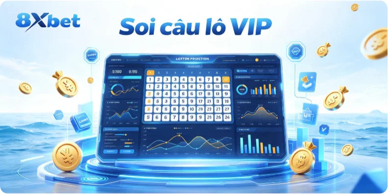 Đa dạng các cách soi cầu lô Vip phổ biến tại 8Xbet