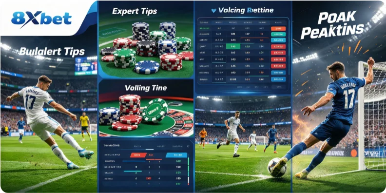 Tham gia đánh rung với các bí kíp từ cao thủ 8Xbet