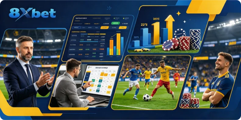Cao thủ 8Xbet tiết lộ bí quyết cá độ không bao giờ thua