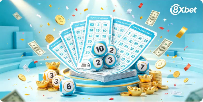 Các loại vé xổ số vietlott được ưa chuộng nhất tại 8Xbet