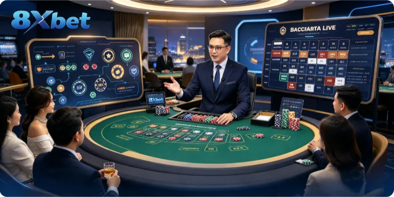 Học hỏi tuyệt chiêu đặt cược từ chuyên gia 8Xbet