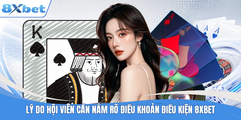 Lý do hội viên cần nắm rõ điều khoản điều kiện 8XBET
